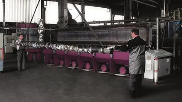 Bild: SCHWING Technologies mit Cleaning Shops auf Techtextil North America 2018