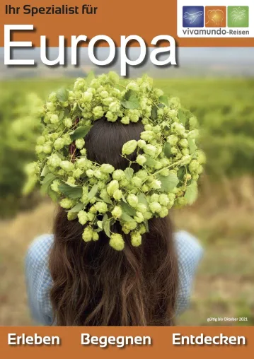 Vivamundo Reisen – Europakatalog 2020 Bild: Vivamundo Reisen – Europakatalog 2020