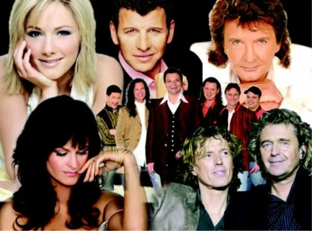 Bild: Große Schlager-Starparade am 02.12.07 in der TUI Arena Hannover