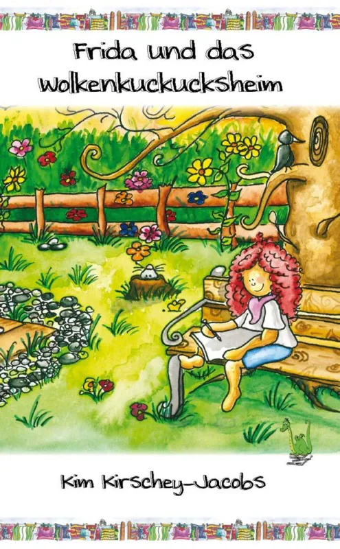 Ein Kinderbuch, das auch Erwachsenen Spaß macht - Frida und das Wolkenkuckucksheim.