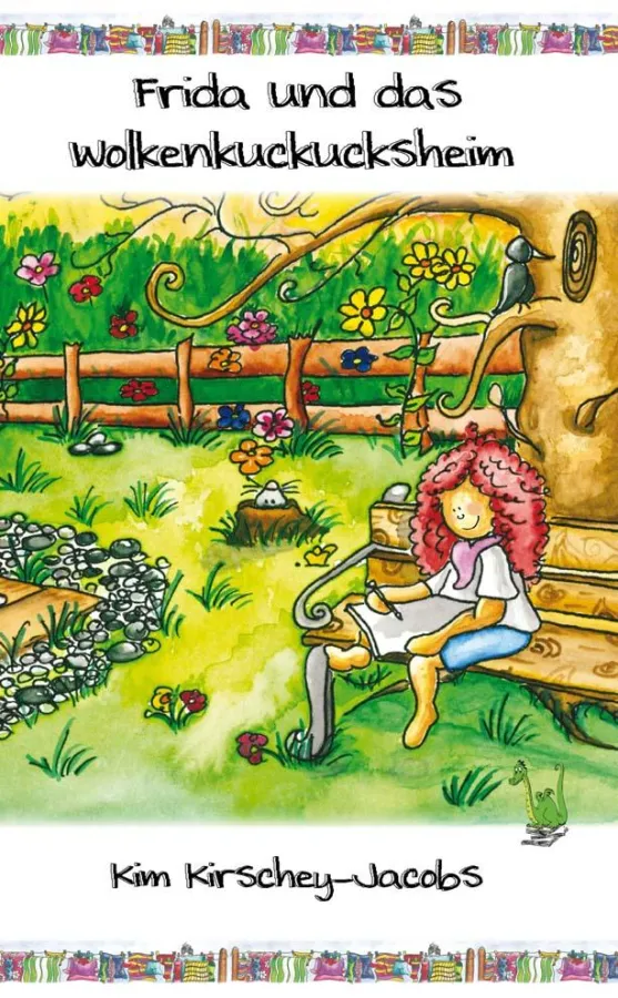 Ein Kinderbuch, das auch Erwachsenen Spaß macht - Frida und das Wolkenkuckucksheim.