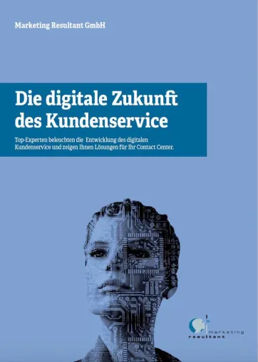 Bild: Kostenfreies ebook: Die Digitale Zukunft des Kundenservice