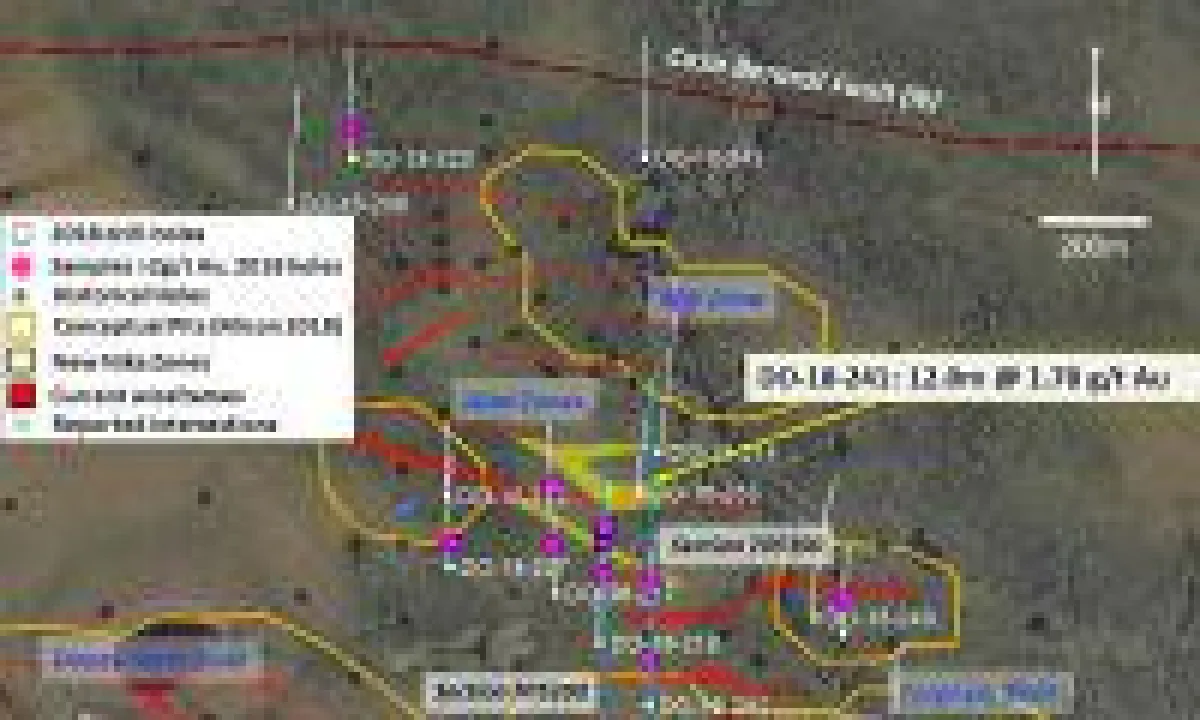 Quelle: Maple Gold Mines Ltd.