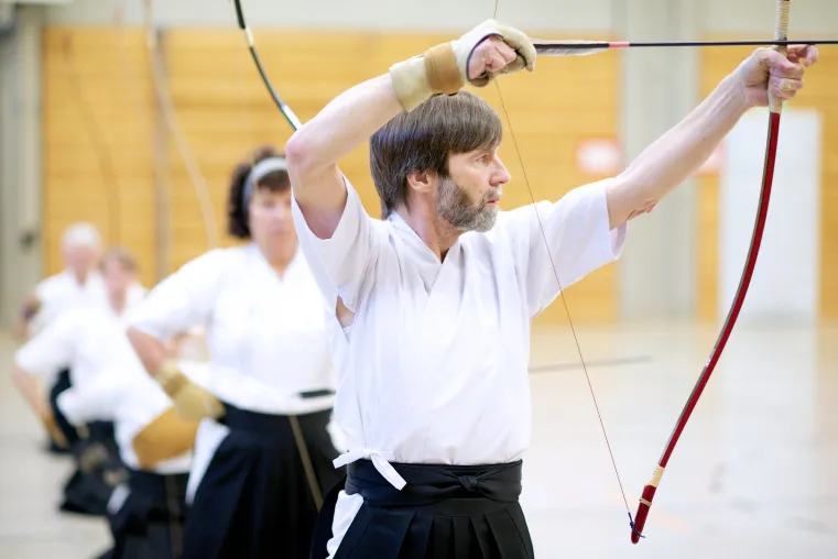 Bild: Kyudo-Schnupperkurs in Germaringen – Traditionelles japanisches Bogenschießen