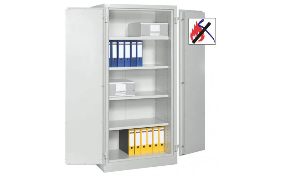 Feuerschützter Dokumentenschrank