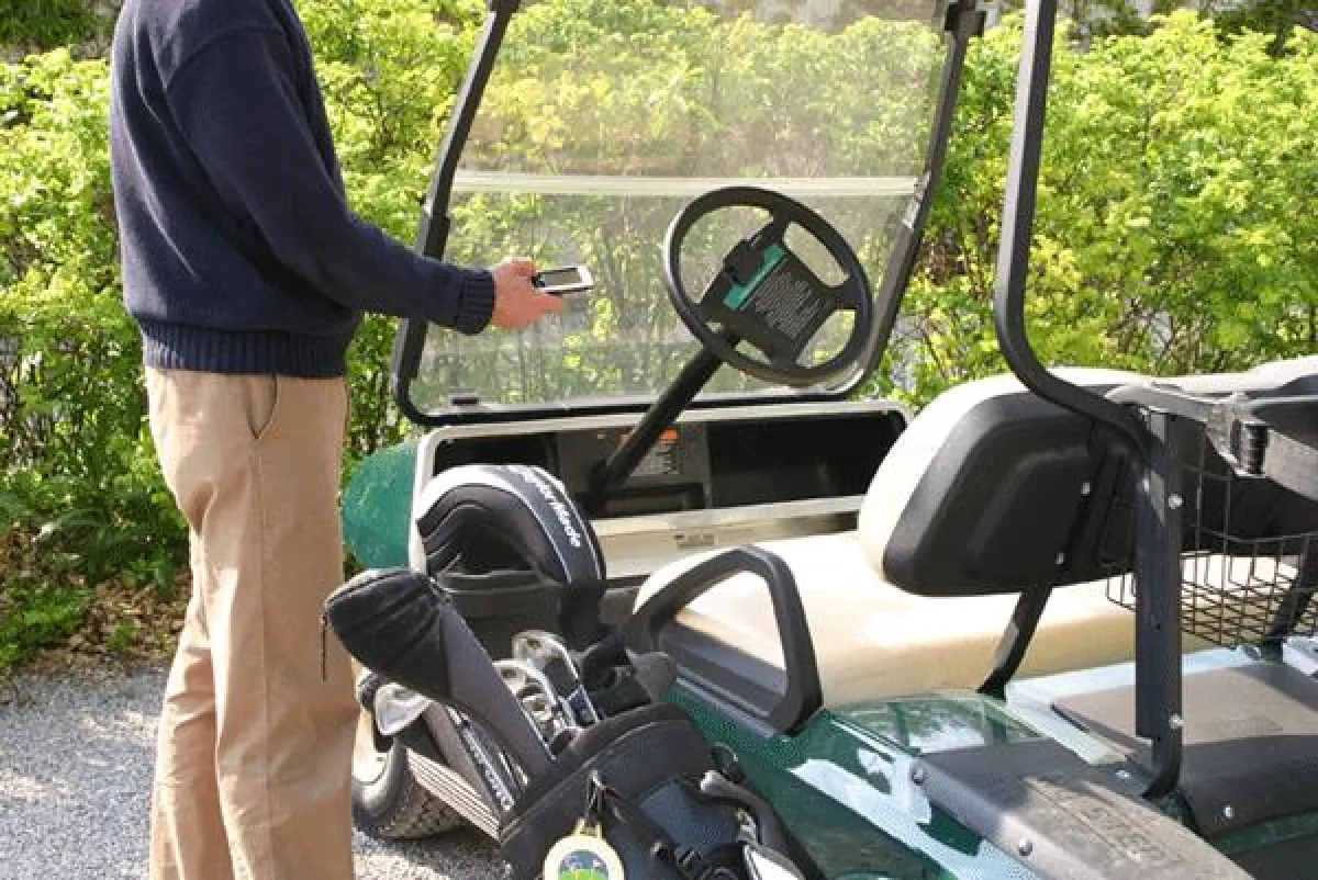 Golfsportler brauchen für Mitgliedsbereiche künftig keinen Schlüssel mehr