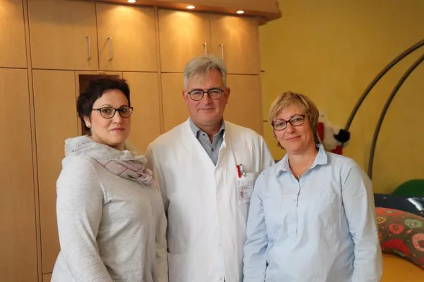 Bild: Neue Beleghebammen für das Klinikum Lüdenscheid