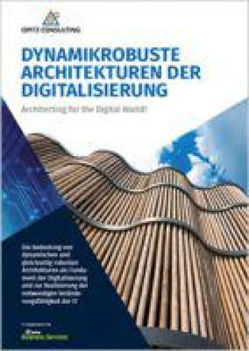 Bild: Neu: "Dynamikrobuste Architekturen der Digitalisierung" - Ein Handbuch für Praktiker