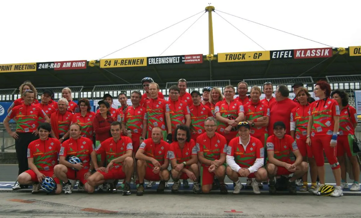 Das erfolgreiche Bike&Win-Team