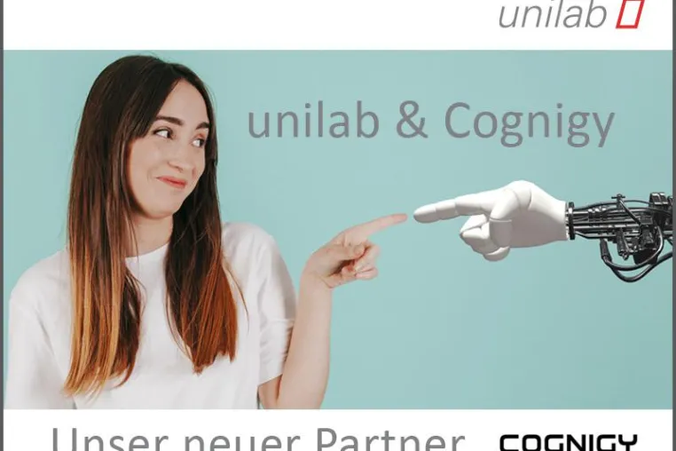 Bild: unilab und Cognigy schließen Implementierungspartnerschaft für Conversional im Kundensupport