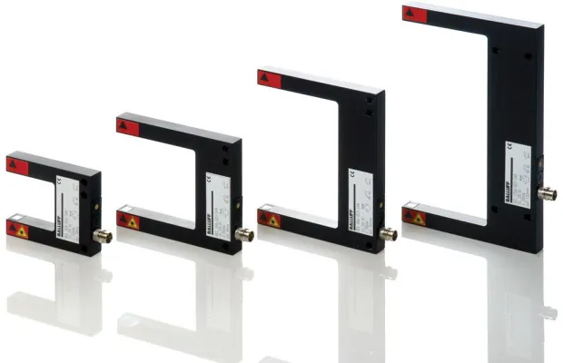 Bild: Produkt Relaunch bei Balluff - Neue Gabel- und Winkellichtschranken