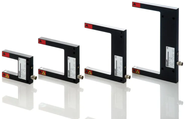 Bild: Produkt Relaunch bei Balluff - Neue Gabel- und Winkellichtschranken