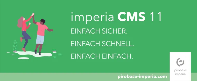 Bild: imperia CMS 11 verfügbar