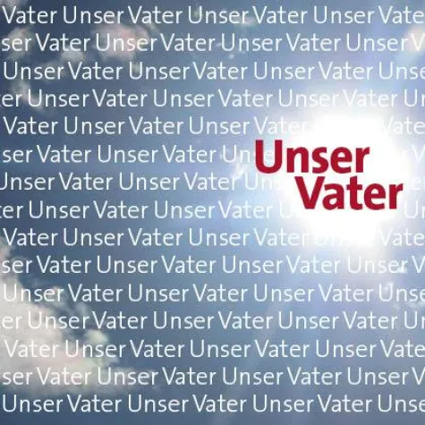 Bild: Vater unser bla, bla, bla ...