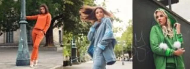 Bild: Cool, chic, clever, lässig: Lieb Ju erfüllt mit ihrer neuen Kollektion allen Fashion-Liebhabern einen Traum