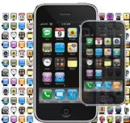 Bild: mobile Apps: iPhone, Android & BlackBerry