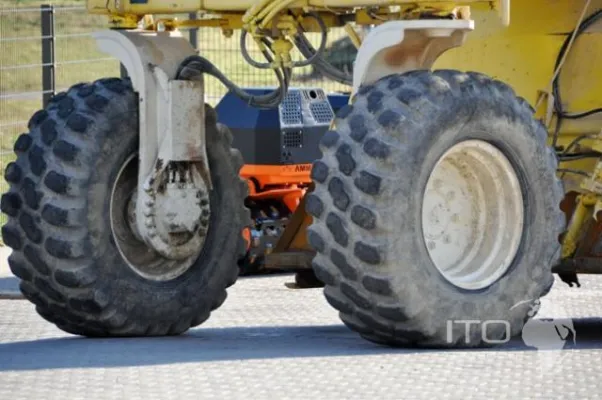 Bodenstabilisierer begegnen Herausforderungen mit zeitgemäßer Technik Bild: Bodenstabilisierer begegnen Herausforderungen mit zeitgemäßer Technik