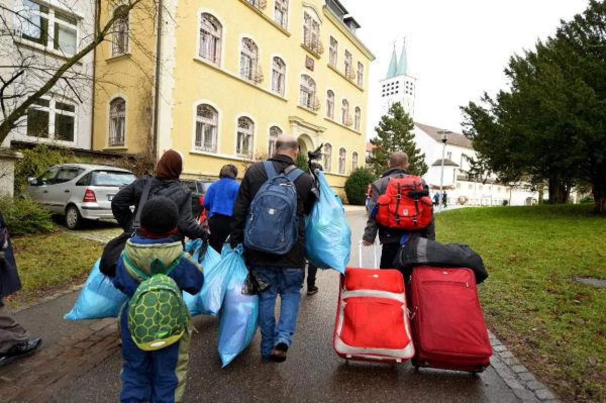 Die ersten Flüchtlinge sind in der Stiftung Liebenau eingetroffen.