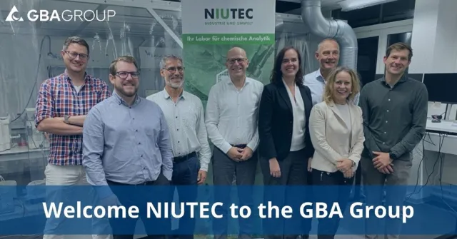 Bild: Schweizer Unternehmen NIUTEC wird neues Mitglied der GBA Group