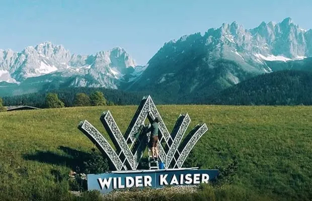 Wilder Kaiser/Tirol: Der „Koasa“ putzt sich heraus Bild: Wilder Kaiser/Tirol: Der „Koasa“ putzt sich heraus