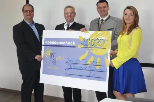 Bild: Startschuss für die DS hilft! 20.000 € für soziale Zwecke im Landkreis Schwandorf