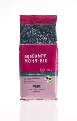 Bild: agaSAAT stellt Bio-Alternative zu Mohnfertigmasse vor