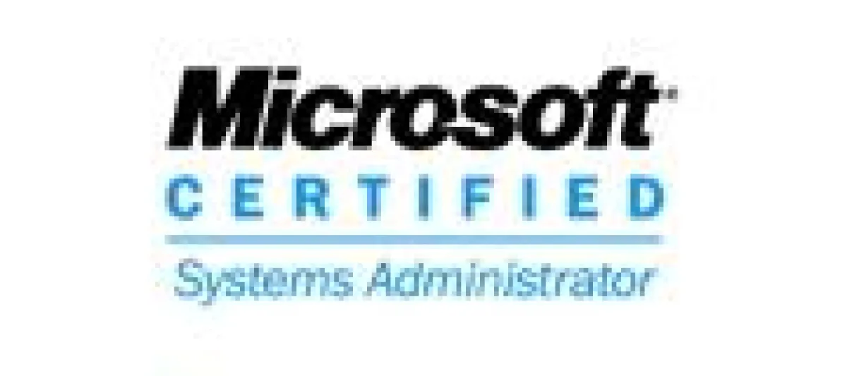 Microsoft Certified Systems Administrator