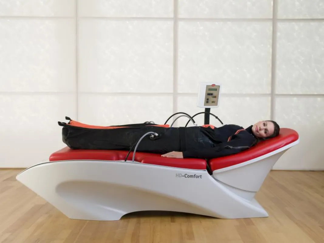 Mit der HYPOXI Dermologie zu Erleichterungen beim Lipödem