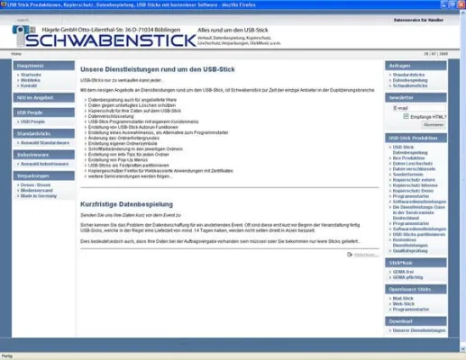 Verschlüsselter und kopiergeschützter Firefox für Webbasierte Anwendungen Bild: Verschlüsselter und kopiergeschützter Firefox für Webbasierte Anwendungen