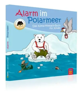 Bild: Alarm im Polarmeer – Das Mitmach-Buch für schlaue Kids