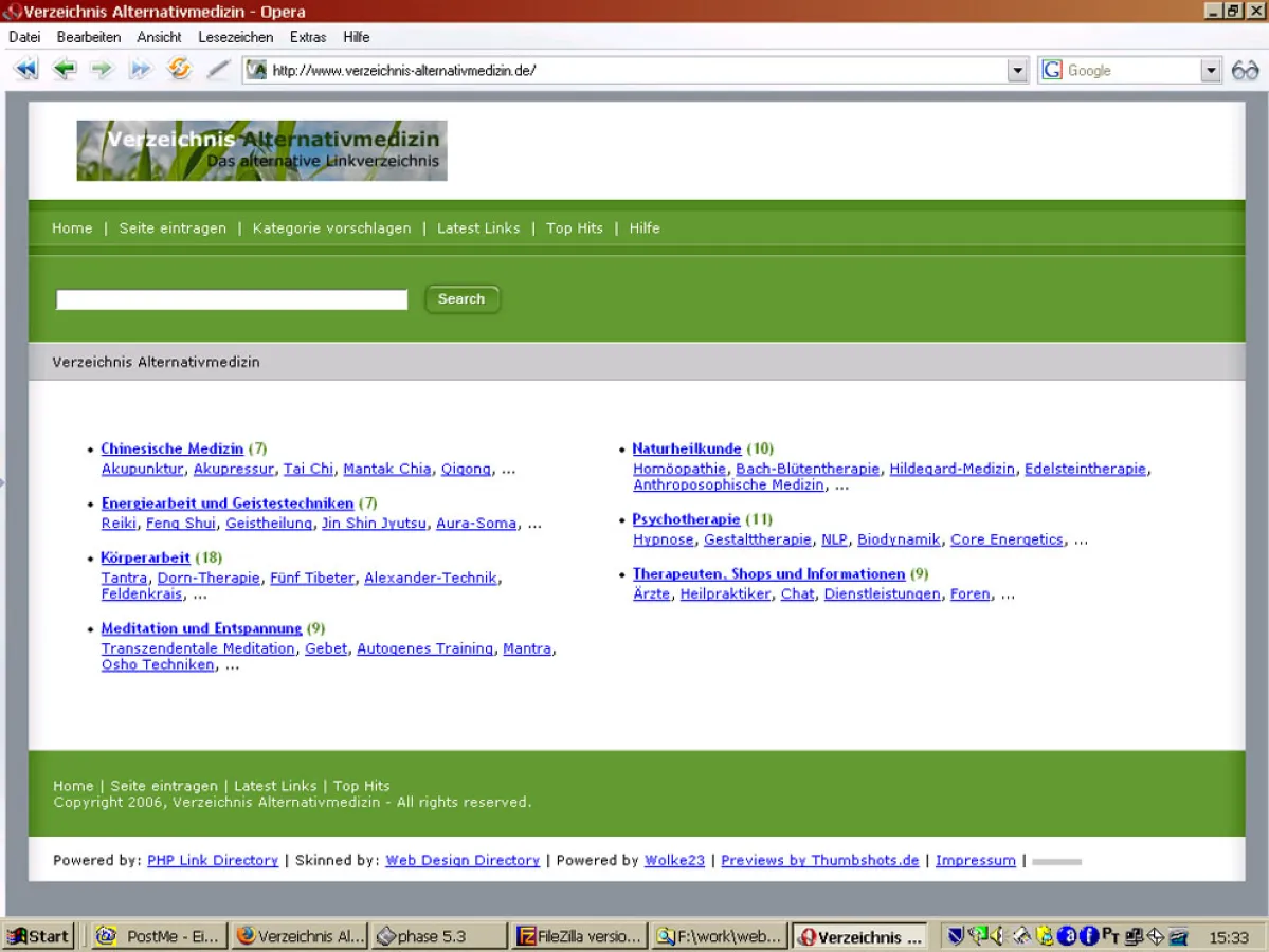 Screenshot von http://www.verzeichnis-alternativmedizin.de/