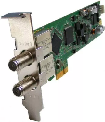 DVBSHOP erweitert „MystiqueTV“ um Dual Tuner Karte für DVB-S2 Bild: DVBSHOP erweitert „MystiqueTV“ um Dual Tuner Karte für DVB-S2
