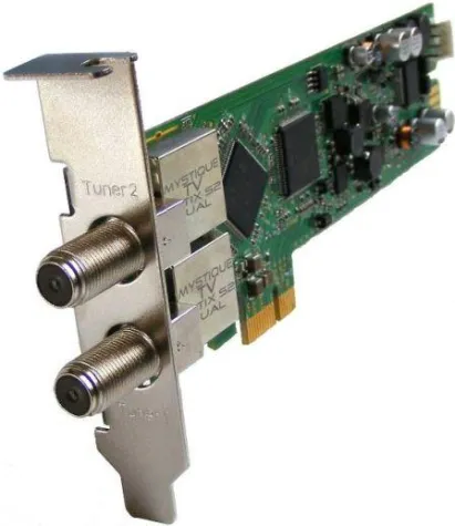 Bild: DVBSHOP erweitert „MystiqueTV“ um Dual Tuner Karte für DVB-S2