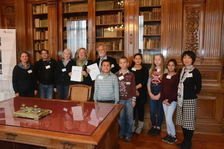 Bildungspartnerschaft zwischen Museum Koenig und Elisabeth-Selbert-Gesamtschule Bild: Bildungspartnerschaft zwischen Museum Koenig und Elisabeth-Selbert-Gesamtschule
