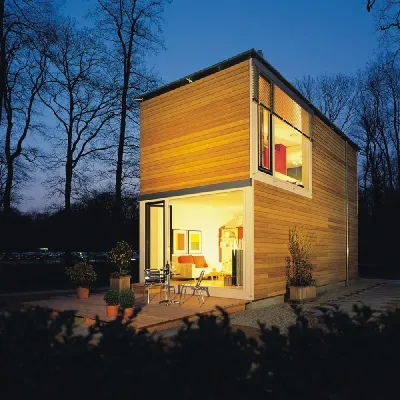 Bild: Smarte Holzbauweise – heute schon für morgen bauen