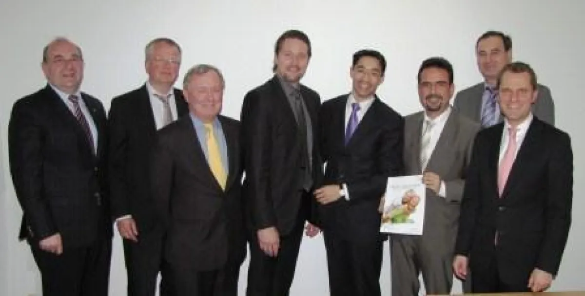 Die Delegation aus Bayern bei Bundesgesundheitsminister Rösler