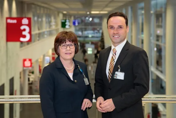Bild: Uniklinik Düsseldorf: Torsten Rantzsch als Pflegedirektor und Vorstandsmitglied erneut bestätigt