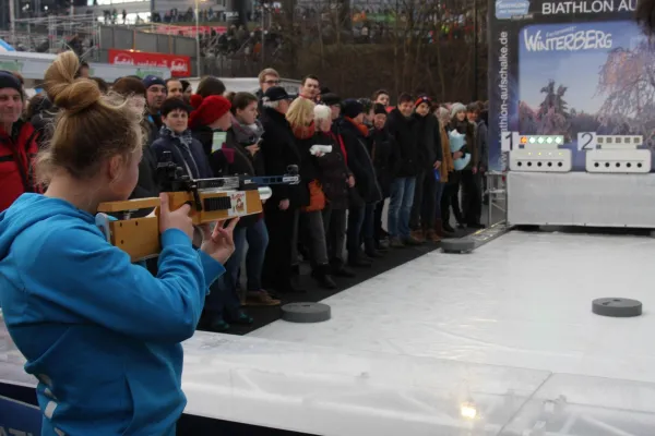 Bild: 1. Wolfsburger Biathlon-Cup / Wintersport-Event mit Olympiasieger Michael Rösch und verkaufsoffenem Sonntag
