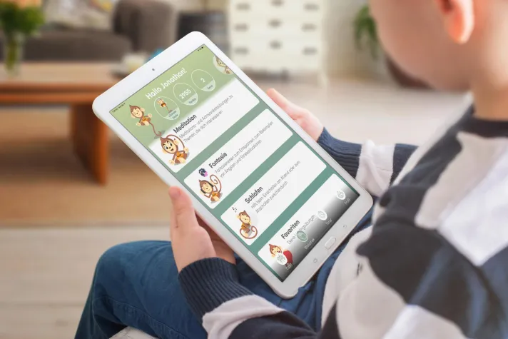 Entspannte Kinder trotz Kontaktsperre und #stayhome Bild: Entspannte Kinder trotz Kontaktsperre und #stayhome