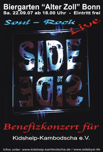 Bild: Benefizkonzert für Kidshelp Kambodscha in Bonn