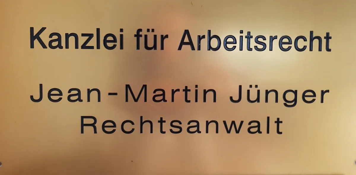 Knazlei für Arbeitsrecht Jünger