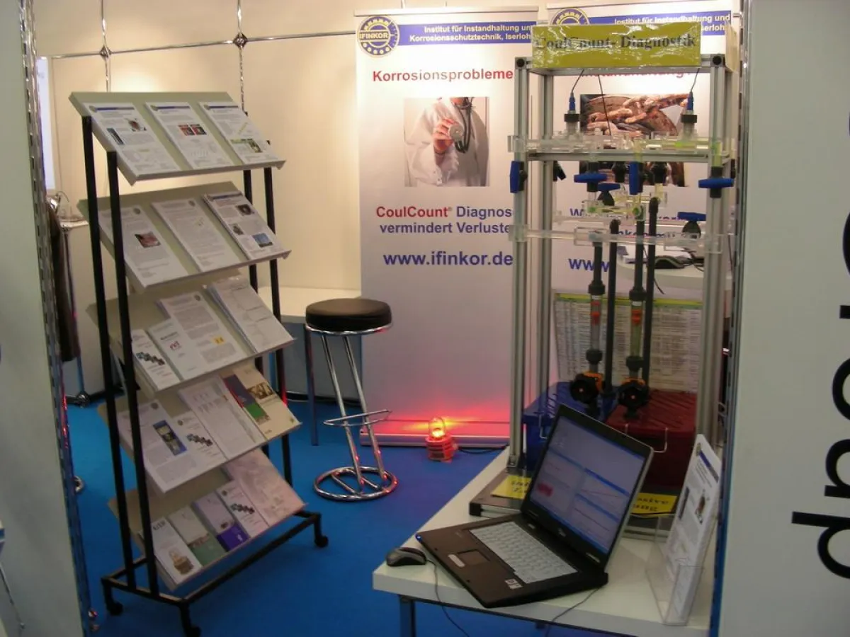 Messestand IFINKOR MAINTAIN 2007 (©IFINKOR)