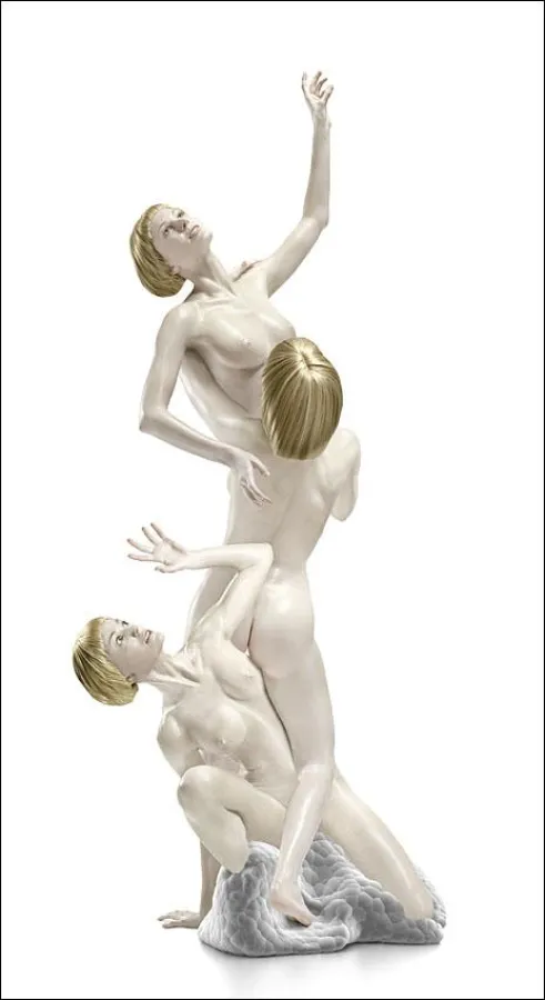 Michael Najjar: »bionic angel | figura serpentina«