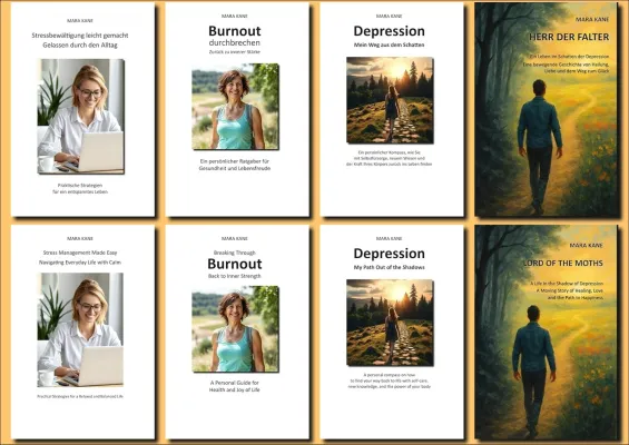 Bild: Stark durch die Schatten – Neue Bücher für mentale Stärke und Lebensfreude