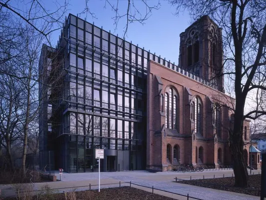 Bild: 10 Jahre Umweltforum Auferstehungskirche – 10 Jahre nachhaltige Veranstaltungshäuser