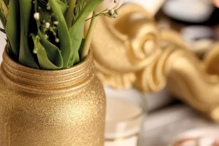 Funkelnde Effekte - Glitzerfarben von Rust-Oleum Bild: Funkelnde Effekte - Glitzerfarben von Rust-Oleum