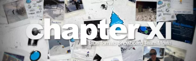 Bild: Chapter XI – full Blue Tomato Snowboard team movie out now
