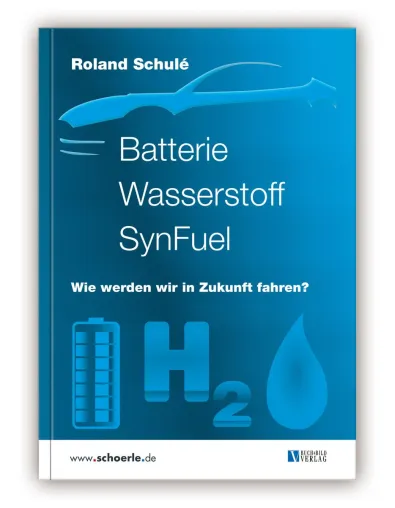 Bild: Die Wasserstoffrevolution. Enorme Reichweite in wenigen Minuten tanken. Batterie verliert gegen Wasserstoff