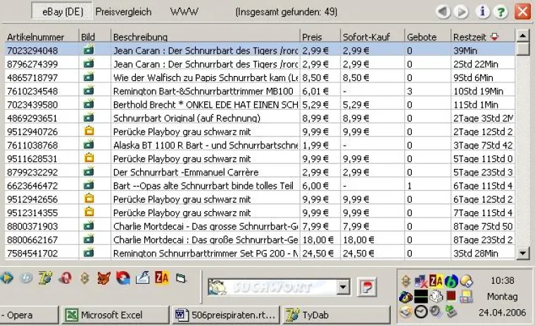 Bild: Preispiraten Deskbar 1.0: In 1.200 Online-Shops auf Schnäppchensuche