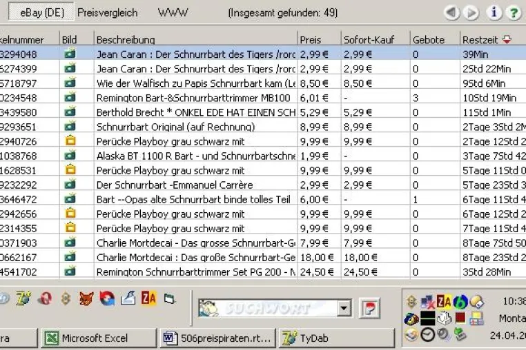 Preispiraten Deskbar 1.0: In 1.200 Online-Shops auf Schnäppchensuche Bild: Preispiraten Deskbar 1.0: In 1.200 Online-Shops auf Schnäppchensuche